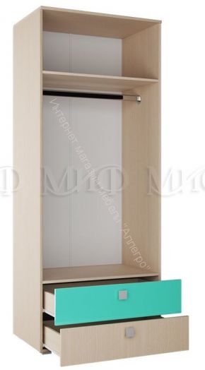 Шкаф "Юниор-1" Бирюза матовая