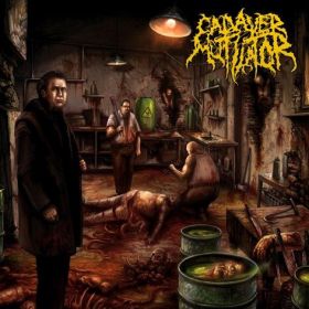 CADAVER MUTILATOR - Murder Death Kill