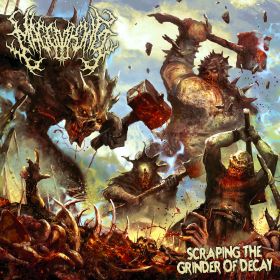 MAGGOT KING - Scraping The Grinder Of Decay