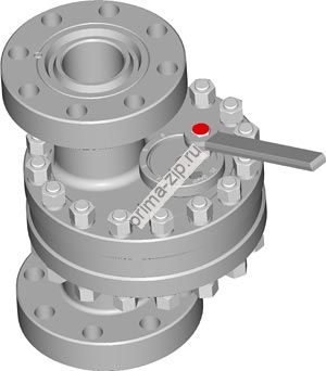 Задвижка дисковая штуцерная ЗДШ 65/38-140