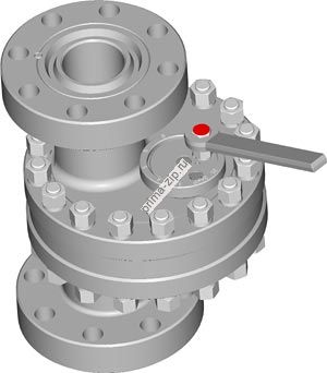 Задвижка дисковая штуцерная ЗДШ 65/38-140