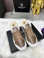 Зимние кроссовки Balmain мужские