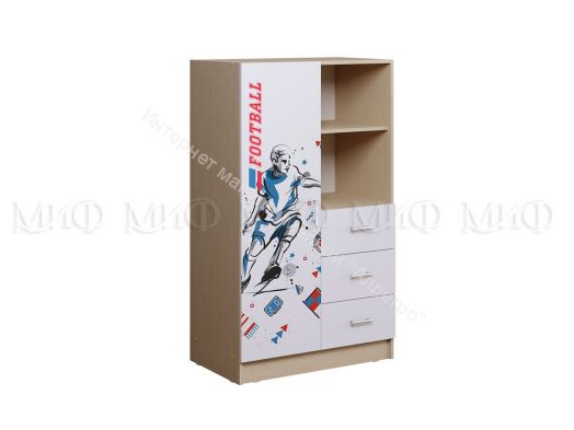 Шкаф комбинированный "Вега New Boy"