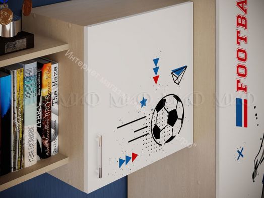 Шкаф комбинированный "Вега New Boy"