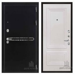 Дверь входная Двери Регионов Президент S1Z Престиж Эмаль Белая