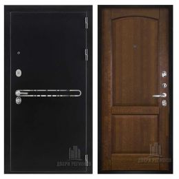 Дверь входная Двери Регионов Президент S1Z Фоборг Античный Орех