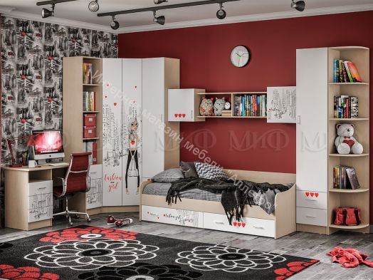 Антресоль "Вега New Girl"