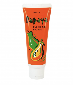 Пенка для умывания PAPAYA Facial Foam Mistine с экстрактом Папайи 100 гр Тайланд