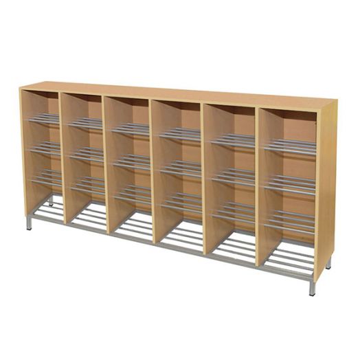 РКГ-15 Горшечница 24 ячейки (1612х300х1100мм)