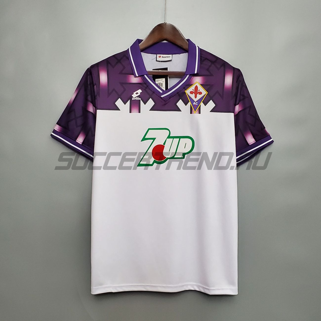 Гостевая форма Fiorentina 92/93