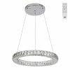 Люстра Хрустальная с Пультом Citilux Eletto Olimpia EL330P40.1 LED / Ситилюкс