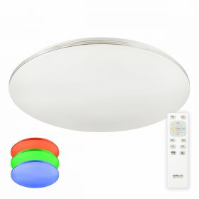 Люстра Светодиодная с Пультом Citilux Симпла CL714900G RGB / Ситилюкс