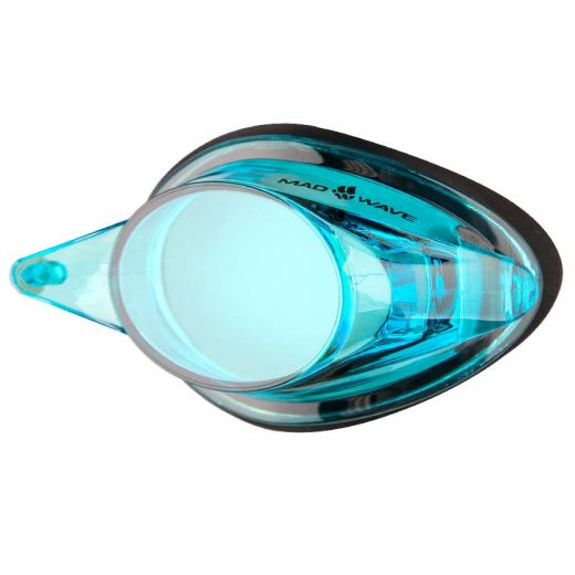 Линза левая для Mad Wave Streamline Optical голубая