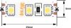 Светодиодная Лента SWG SWG3120-12-9.6-W-66-M IP66 5м Холодное Белое Свечение / СВГ 015650