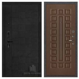 Дверь входная Двери Регионов QUATRO Стандарт Темный Орех