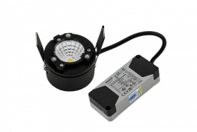 Модуль Светильника SWG PRO MINI-COMBO-BASE-60-9-NW Черный, Нейтральное Белое Свечение / СВГ 005752