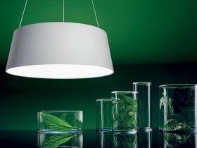 Светильник Linea Light OXYGEN_P 8089 36Вт Белый, Теплое Белое Свечение / СВГ