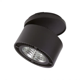 Светильник Встраиваемый Lightstar FORTE INCA LED 40W 214847 Черный, Металл / Лайтстар