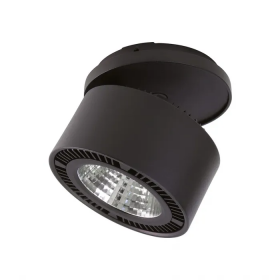 Светильник Встраиваемый Lightstar FORTE INCA LED 40W 213847 Черный, Металл / Лайтстар