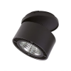 Светильник Встраиваемый Lightstar FORTE INCA LED 40W 213847 Черный, Металл / Лайтстар