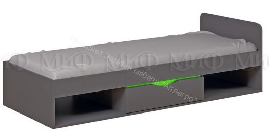 Кровать с ящиком "Неаполь" 2,0*0,8 м