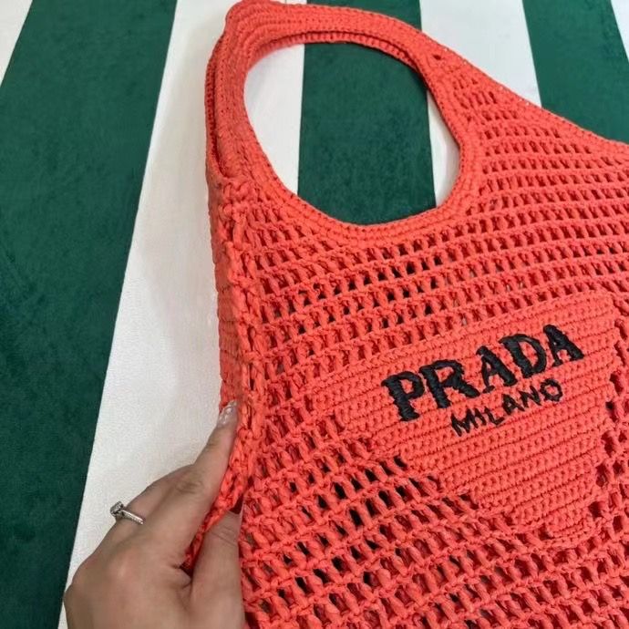 Prada Raffia Tote bag 51x45 cm