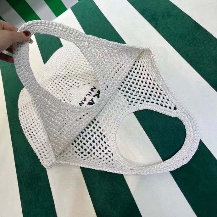 Prada Raffia Tote bag 51x45 cm