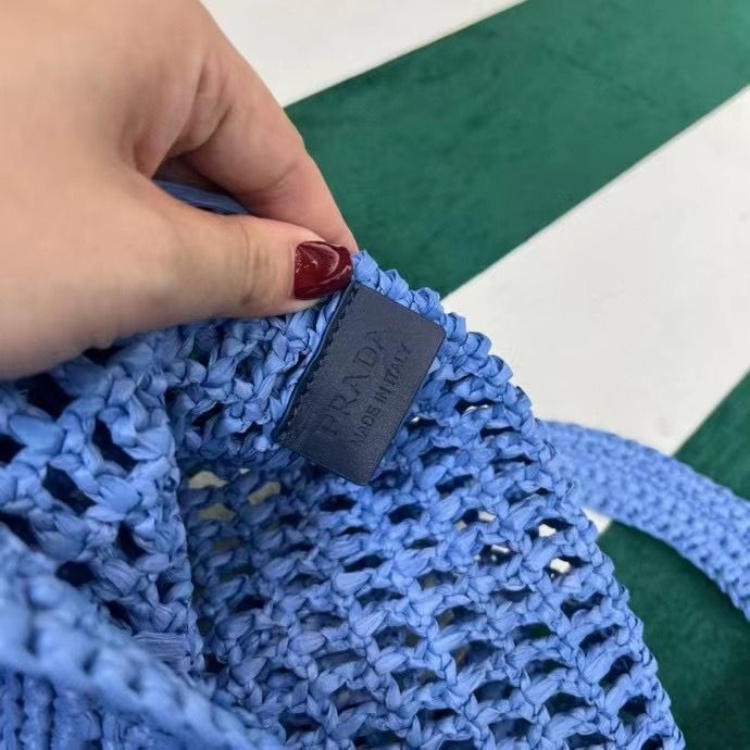 Prada Raffia Tote bag 51x45 cm