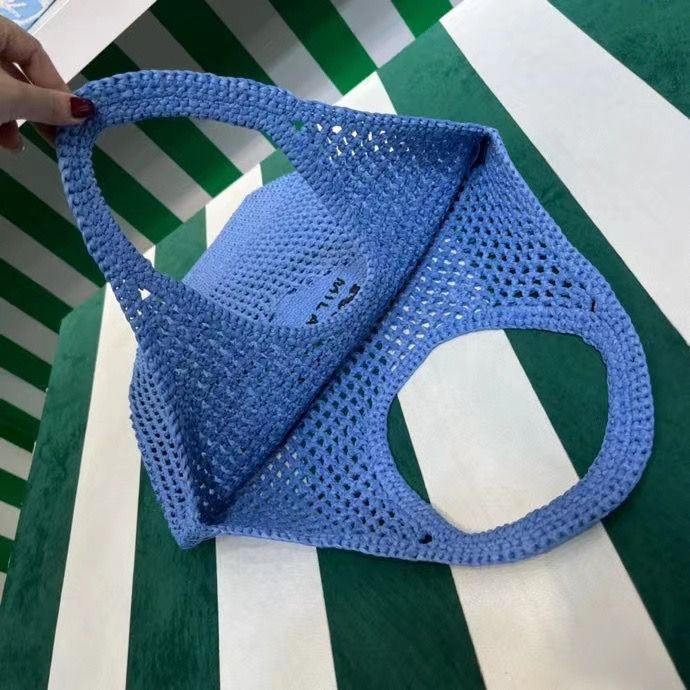 Prada Raffia Tote bag 51x45 cm