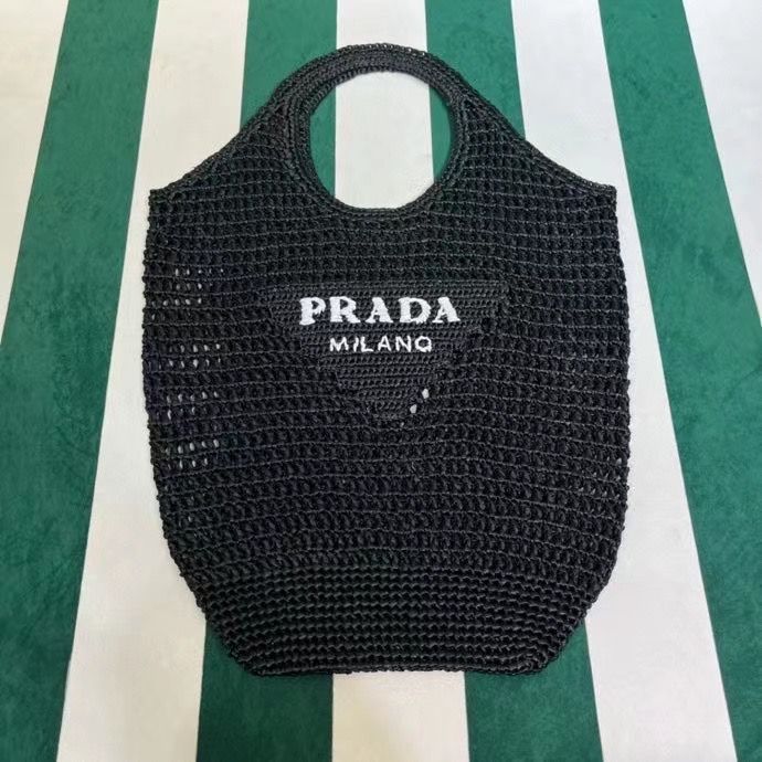 Prada Raffia Tote bag 51x45 cm