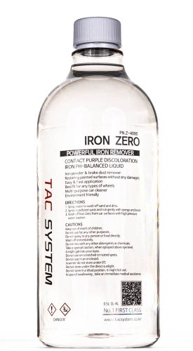 TAC SYSTEM Очиститель метал. вкраплений Iron zero 1000ml