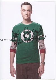 Автограф: Джим Парсонс. Теория большого взрыва / The Big Bang Theory