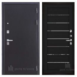 Дверь входная Двери Регионов Колизей Плюс 2125 Шоко Велюр