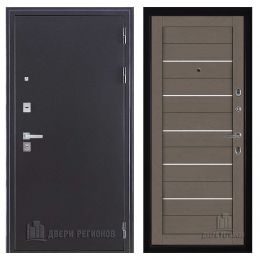 Дверь входная Двери Регионов Колизей Плюс 2127 Софт Тортора