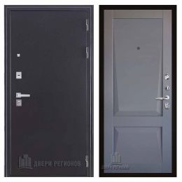Дверь входная Двери Регионов Колизей Плюс Перфекто Бархат Серый