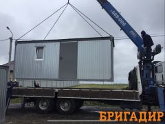 Аренда строительной бытовки