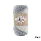 фото Пряжа Alize BELLA BATİK 100 цвет 2905