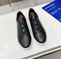 Слипоны кеды Ermenegildo Zegna мужские