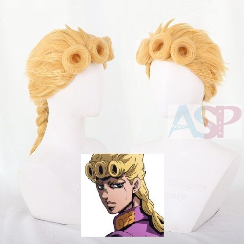 Парик Giorno Giovanna