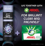 Lenor Scent Booster Unstoppables Dreams Усилитель аромата для стирки  245 гр