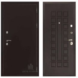 Дверь входная Двери Регионов Термо 3 Медный Антик Стандарт Венге