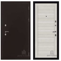 Дверь входная Двери Регионов Термо 3 Медный Антик 2127 Софт Бьянка