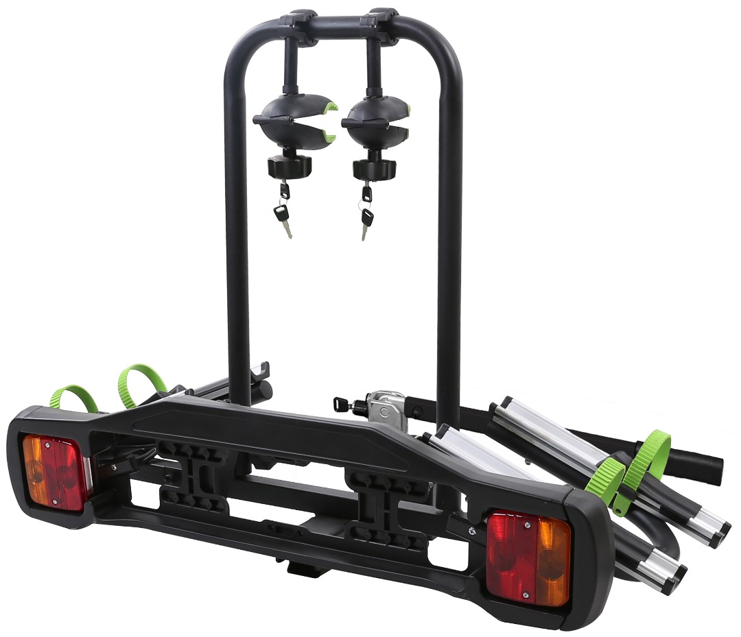 Велоплатформа WellTour-2 на фаркоп для 2 велосипедов