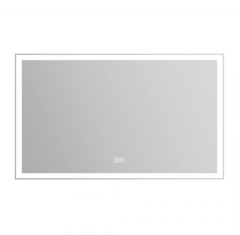 Зеркало BelBagno SPC-GRT-1000-600-LED-TCH-WARM