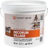 Декоративная Штукатурка Vincent Decor Decorum Village 12кг с Эффектом Мазанки / Винсент Декорум Виладж