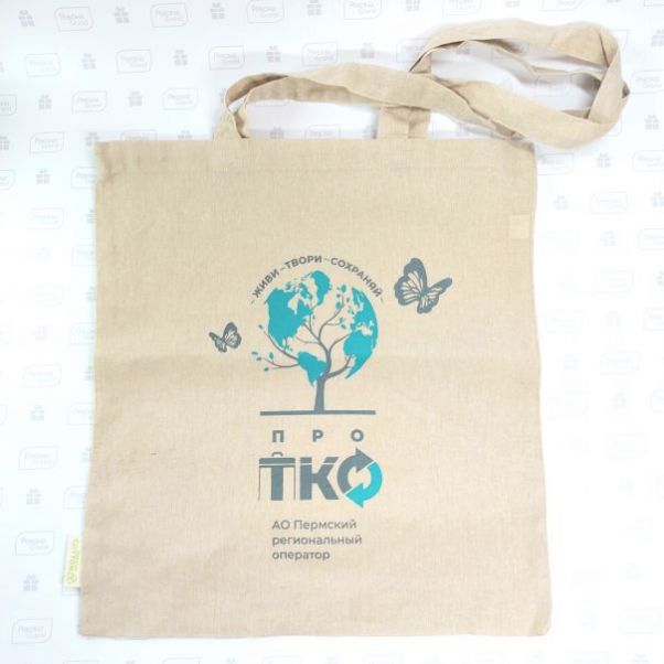 Эко сумки с логотипом ТКО