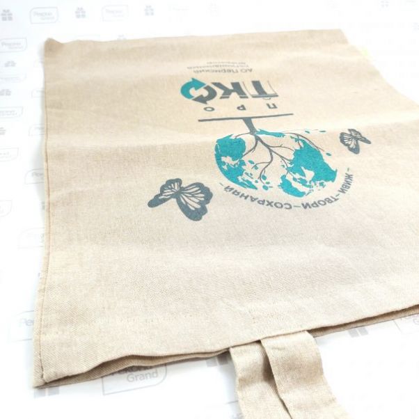 Эко сумки с логотипом ТКО