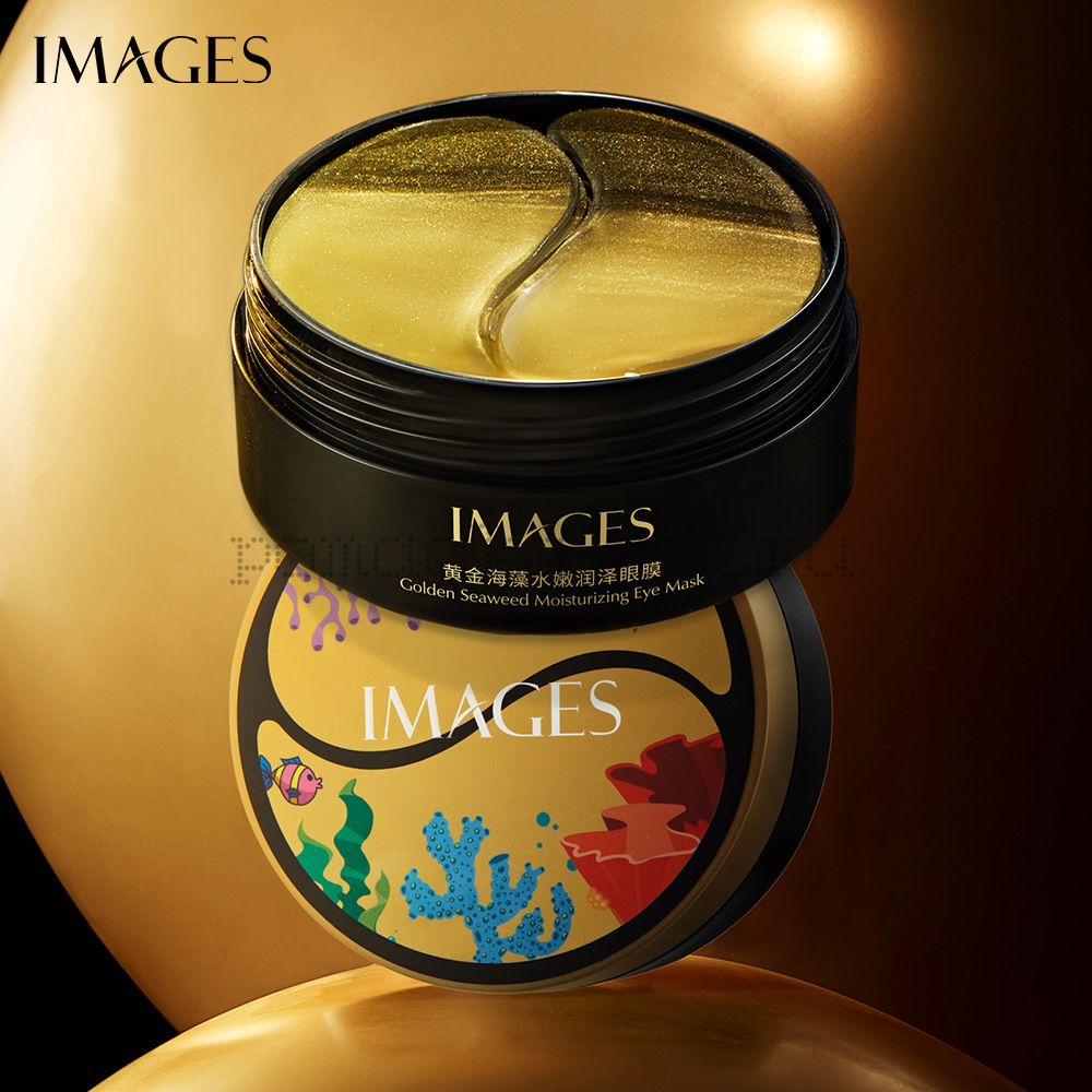 Гидрогелевые патчи для глаз IMAGES EYE MASK Golden Seaweed Moisturizing / 60 шт.