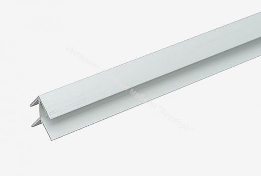 Планка угловая для стеновой панели 6 мм