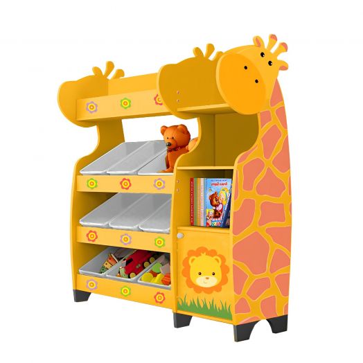 РКСХ25/16 Стеллажная наклонная система хранения "Жирафик" (Манго)